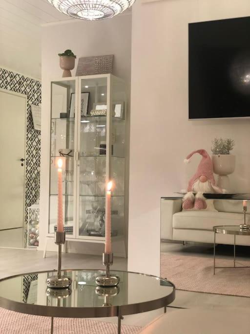 Snowcrystal Home With Jacuzzi And Sauna Ροβανιέμι Εξωτερικό φωτογραφία