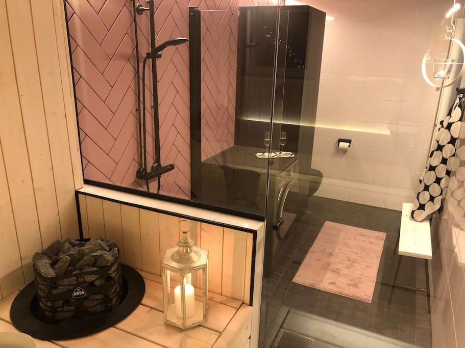 Snowcrystal Home With Jacuzzi And Sauna Ροβανιέμι Εξωτερικό φωτογραφία