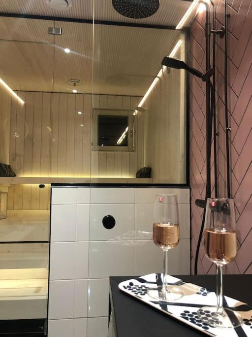 Snowcrystal Home With Jacuzzi And Sauna Ροβανιέμι Εξωτερικό φωτογραφία