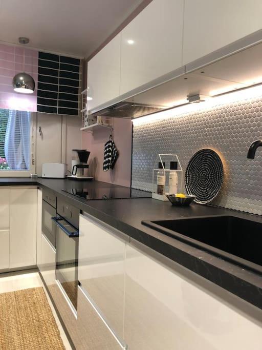Snowcrystal Home With Jacuzzi And Sauna Ροβανιέμι Εξωτερικό φωτογραφία