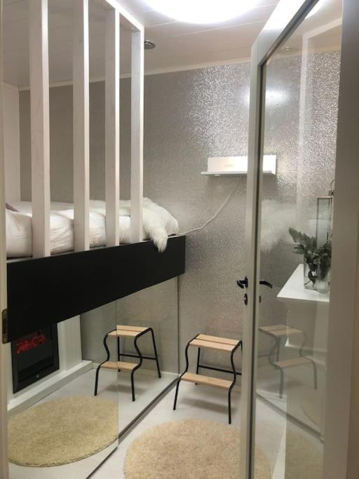 Snowcrystal Home With Jacuzzi And Sauna Ροβανιέμι Εξωτερικό φωτογραφία